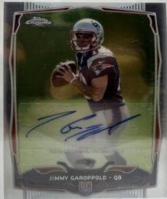 Jimmy Garoppolo [Throwing Autograph] #150