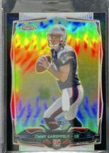 Jimmy Garoppolo [Throwing Black Refractor] #150