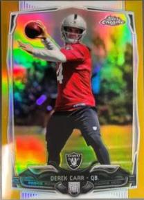 Joe Flacco [Gold Refractor] #6