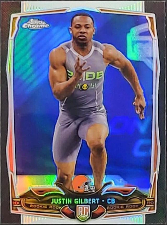 Justin Gilbert [Black Refractor] #152
