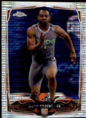 Justin Gilbert [Pulsar Refractor] #152