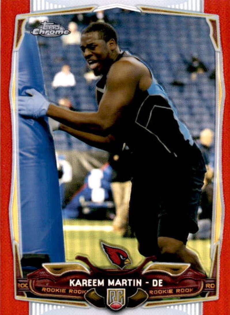 Kareem Martin [Red Refractor] #162