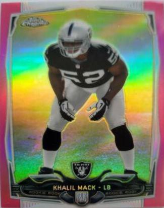 Khalil Mack [Pink Refractor] #184