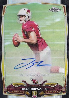 Logan Thomas [Black Refractor] #151