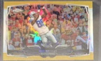 Martavis Bryant [Gold Refractor] #133