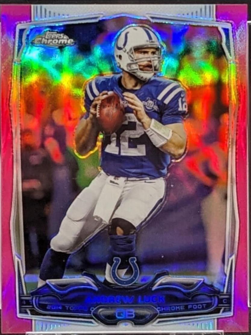 Pierre Garcon [Pink Refractor] #18