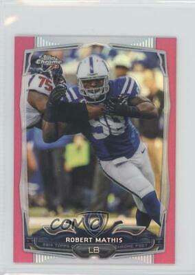 Robert Mathis [Pink Refractor] #80