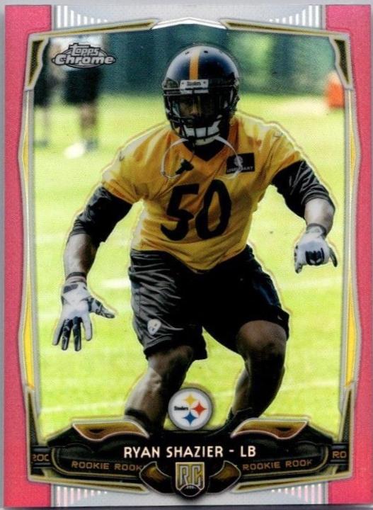Ryan Shazier [Pink Refractor] #218
