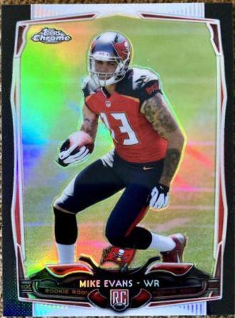 Shaquelle Evans [Black Refractor] #132