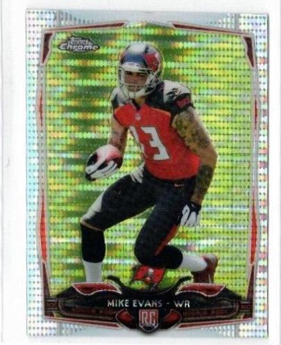 Shaquelle Evans [Pulsar Refractor] #132