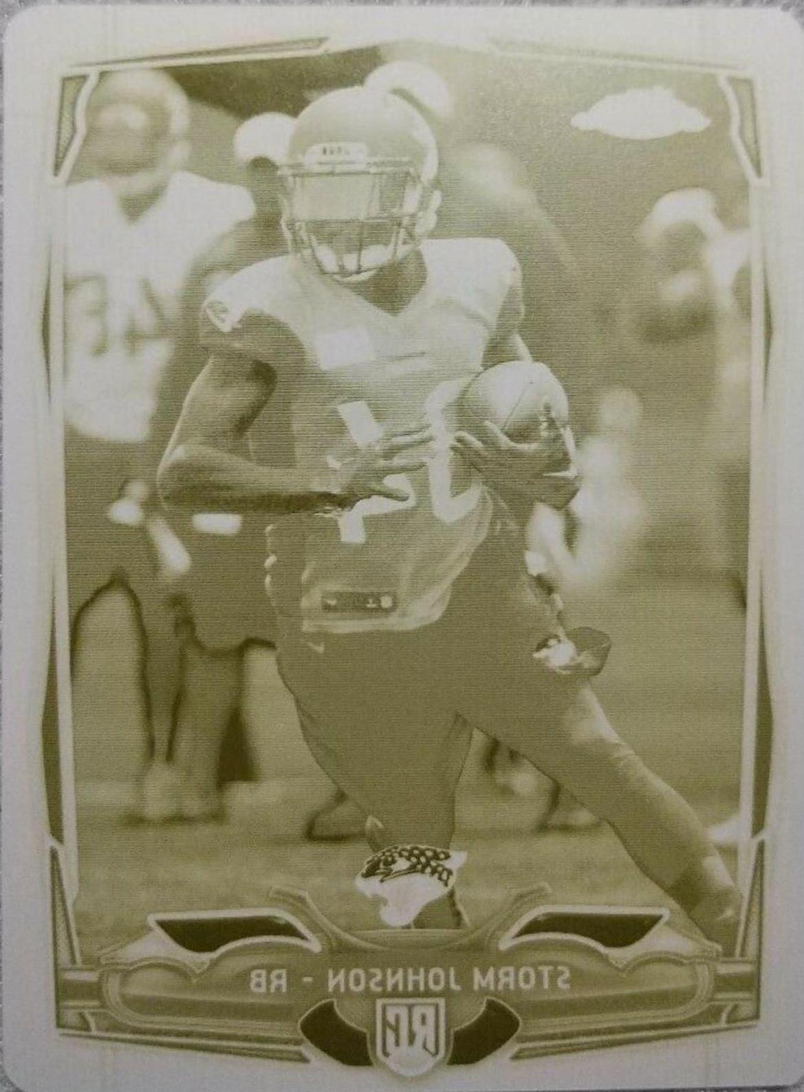 Storm Johnson #134