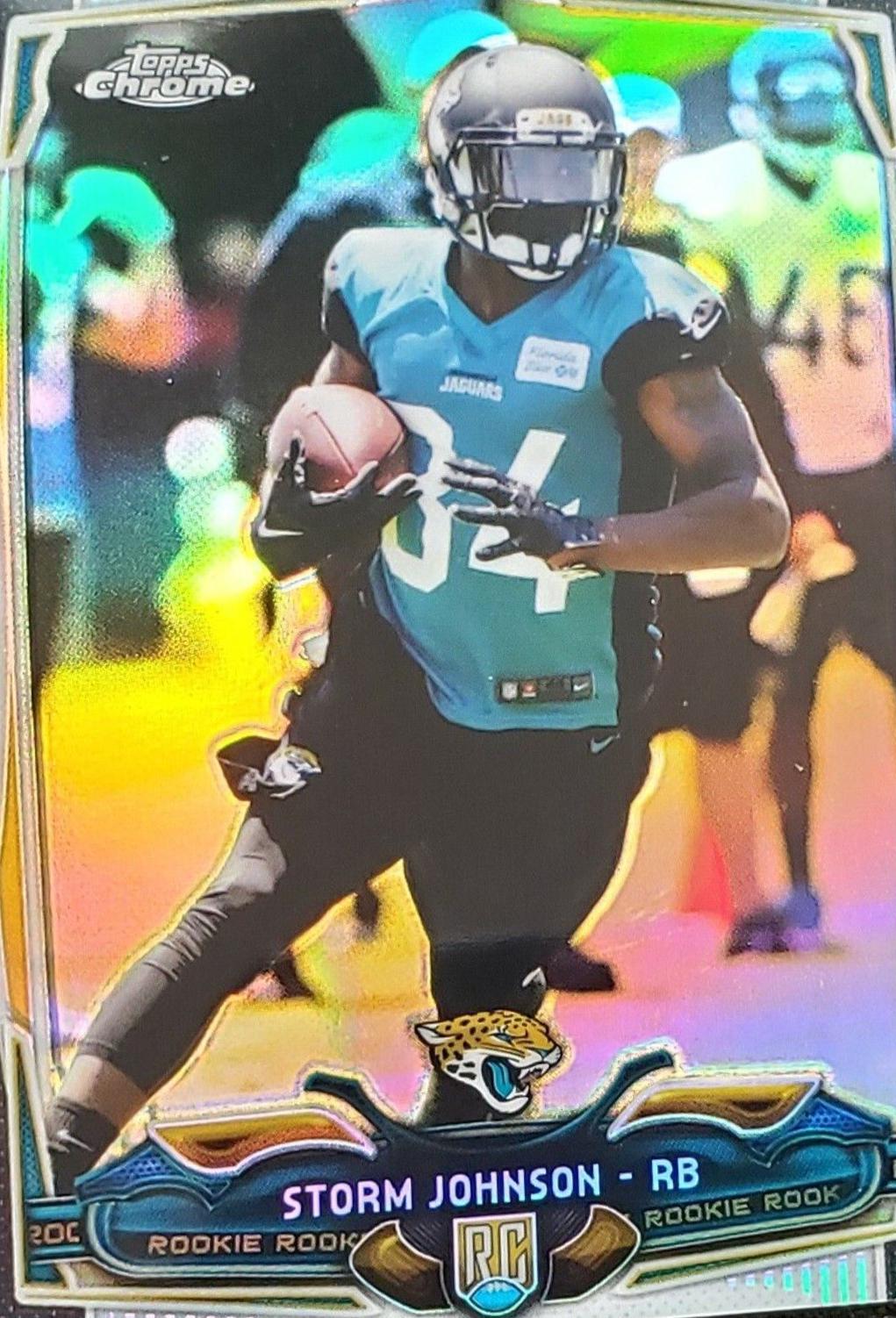 Storm Johnson [Black Refractor] #134