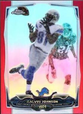 Storm Johnson [Red Refractor] #134