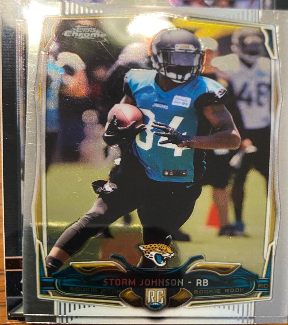 Storm Johnson [Refractor] #134