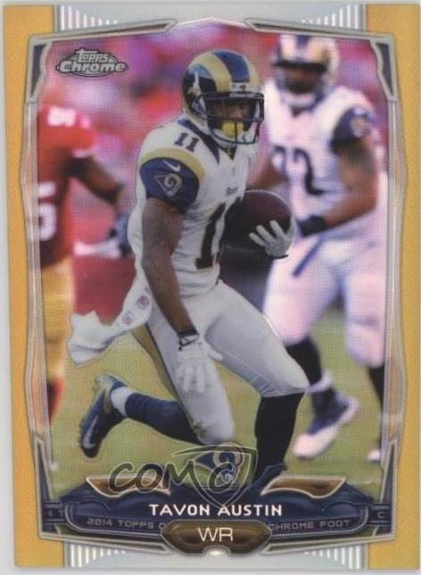 Tavon Austin [Gold Refractor] #57