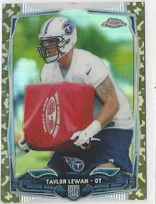 Taylor Lewan [Camo Refractor] #180