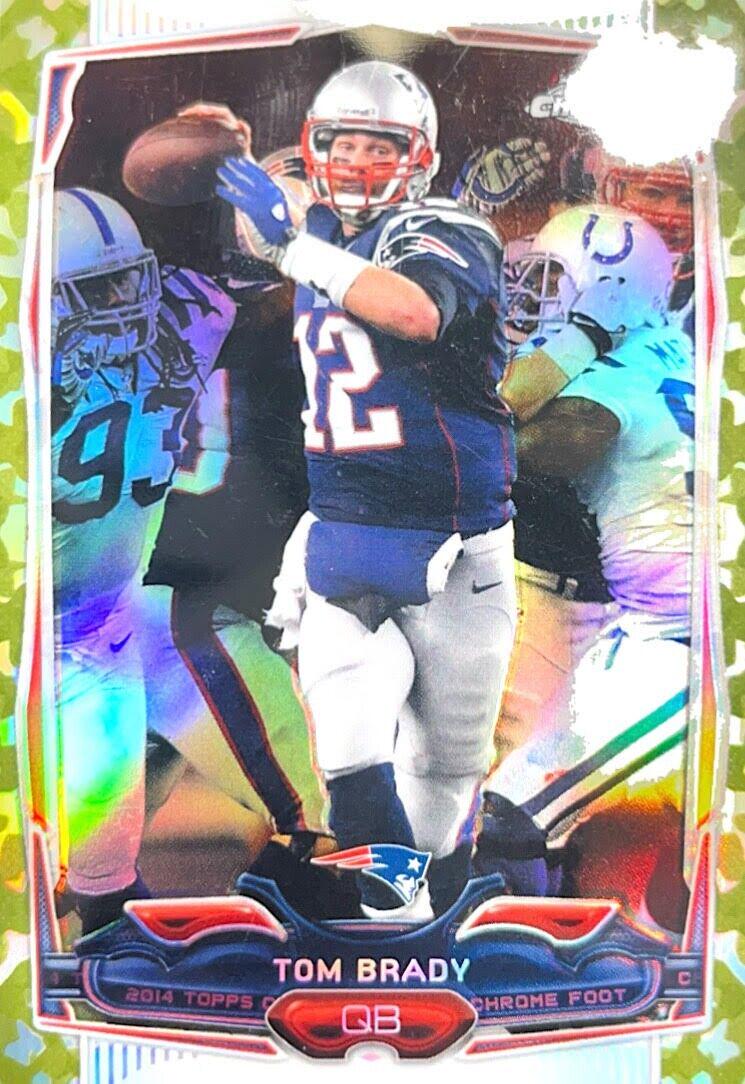 Tom Savage [Camo Refractor] #139