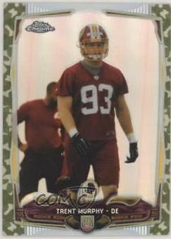 Trent Murphy [Camo Refractor] #217
