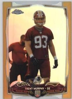 Trent Murphy [Gold Refractor] #217