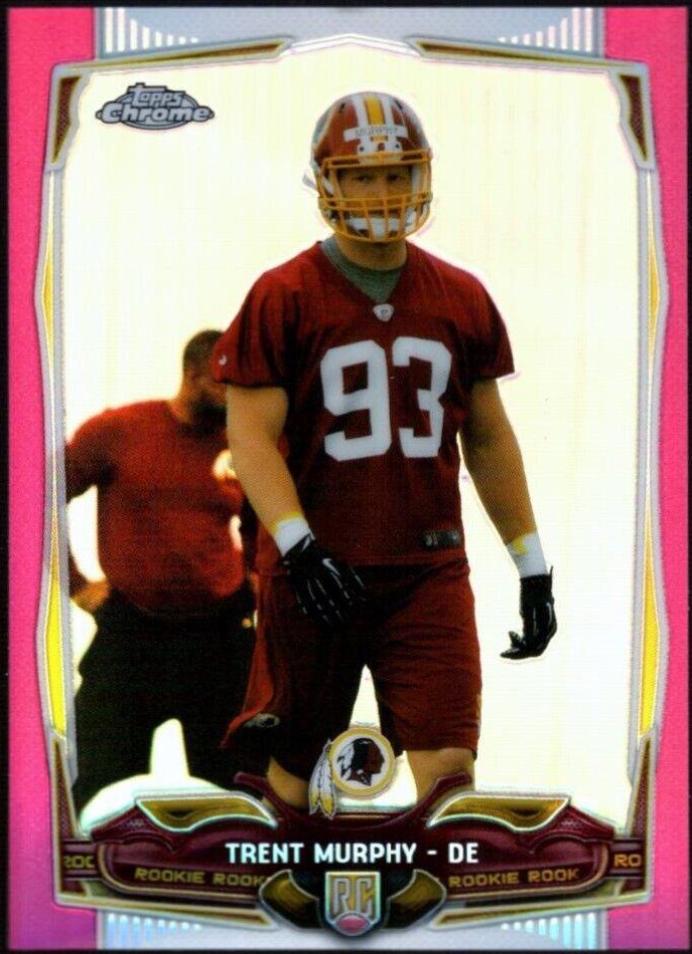 Trent Murphy [Pink Refractor] #217