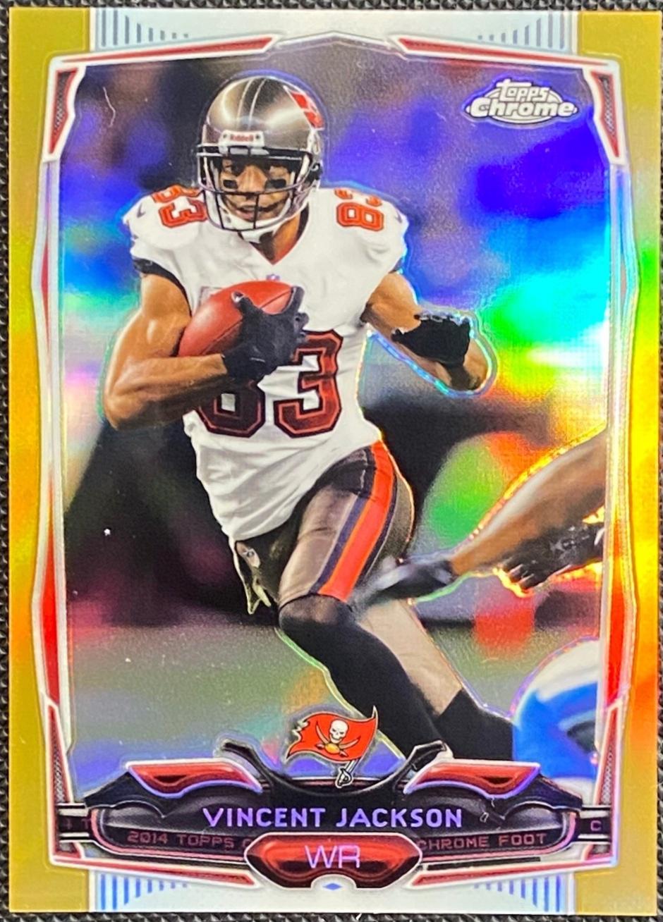 Vincent Jackson [Gold Refractor] #31