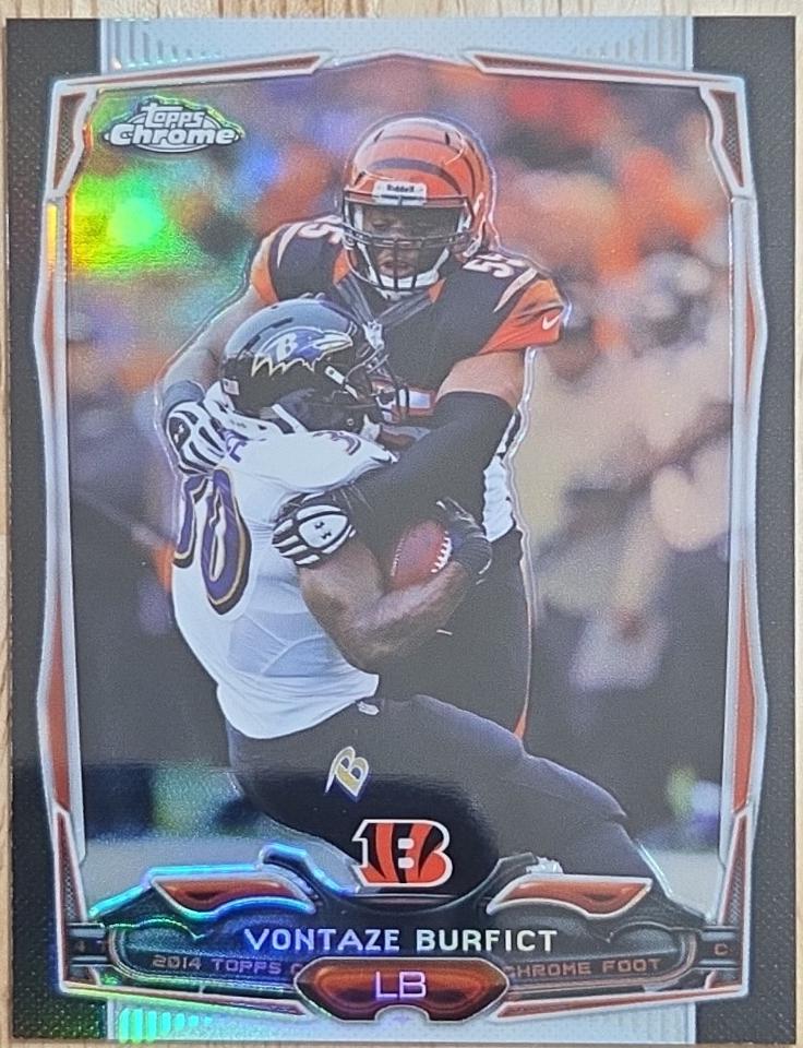 Vontaze Burfict [Black Refractor] #86