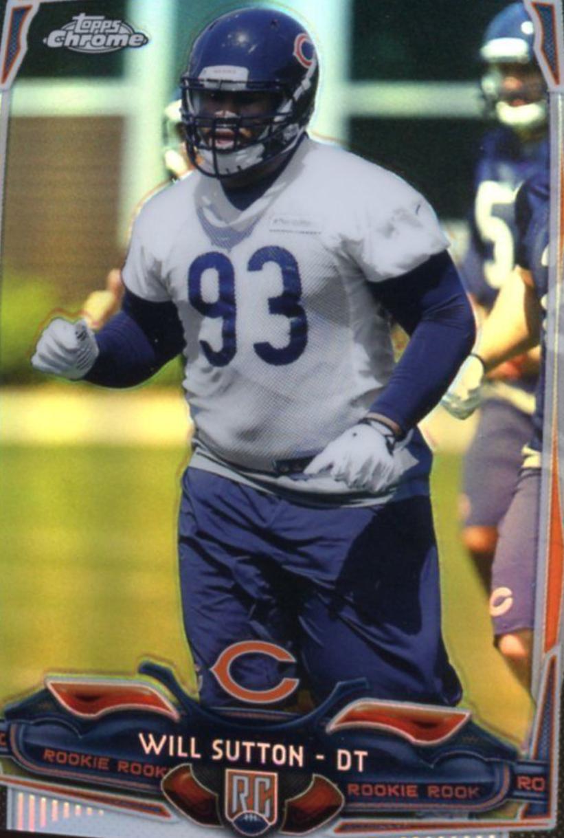 Will Sutton [Black Refractor] #170