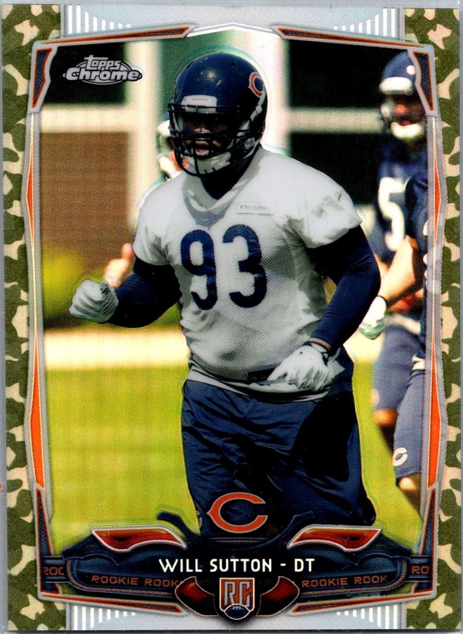 Will Sutton [Camo Refractor] #170