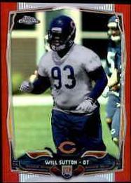 Will Sutton [Red Refractor] #170