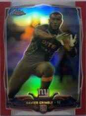 Xavier Grimble [Red Refractor] #156