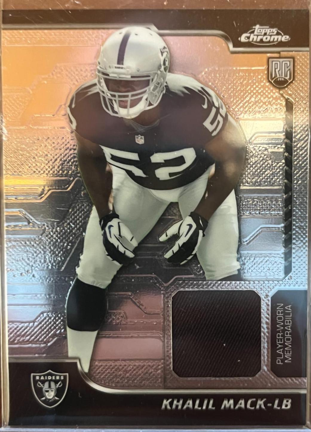 Khalil Mack #RR-KM