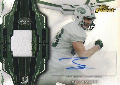 Jace Amaro [Gold Refractor] #RAPJA
