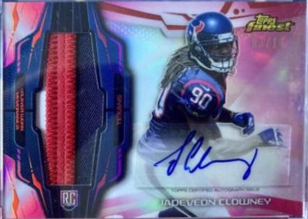 Jadeveon Clowney [Jumbo Pink Refractor] #RAPJC