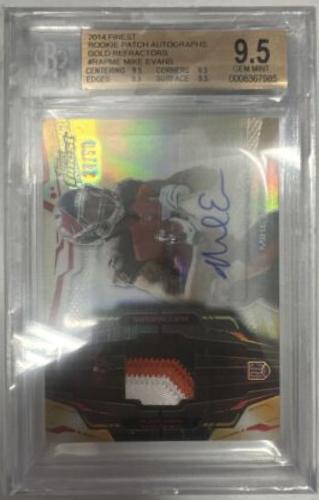 Mike Evans [Gold Refractor] #RAPME