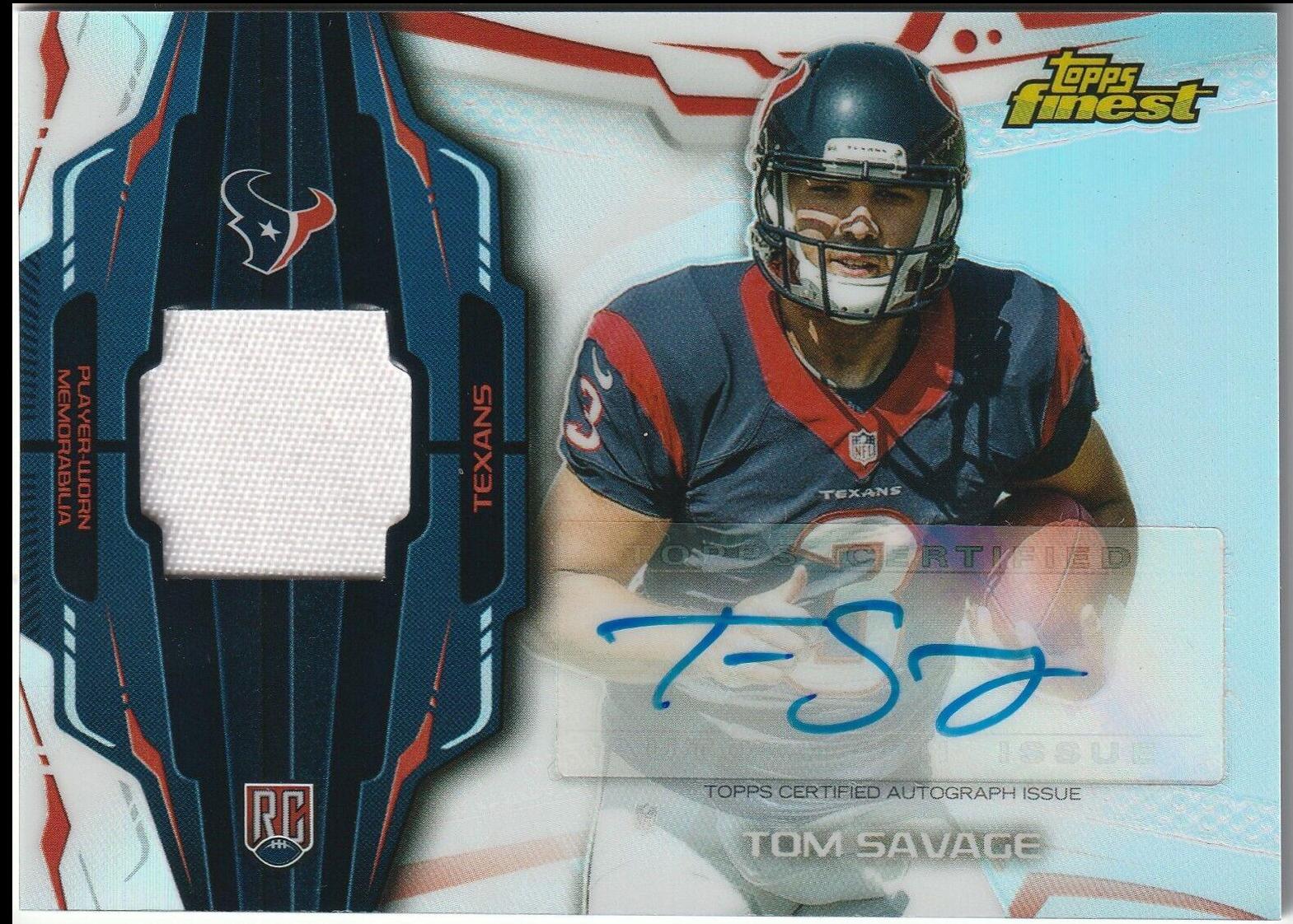 Tom Savage [Red Refractor] #RAPTS