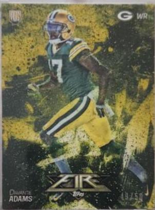 Davante Adams [Gold] #145
