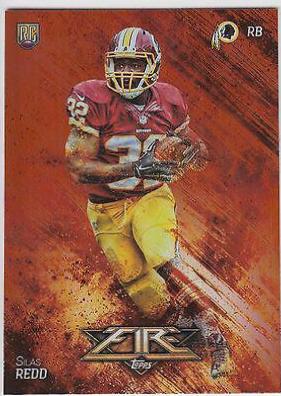 Silas Redd [Flame Foil] #141