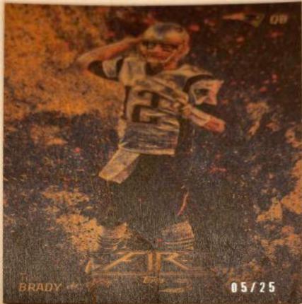 Tom Brady [Fire Wood] #67