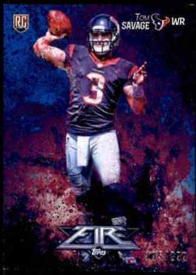 Tom Savage [Blue] #106