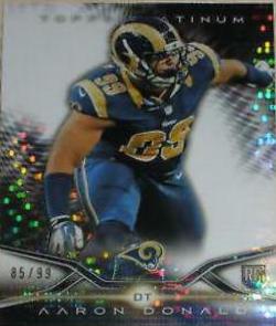 Aaron Donald [Pulsar Refractor] #112
