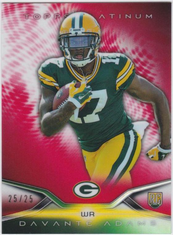 Davante Adams [Red Refractor] #107