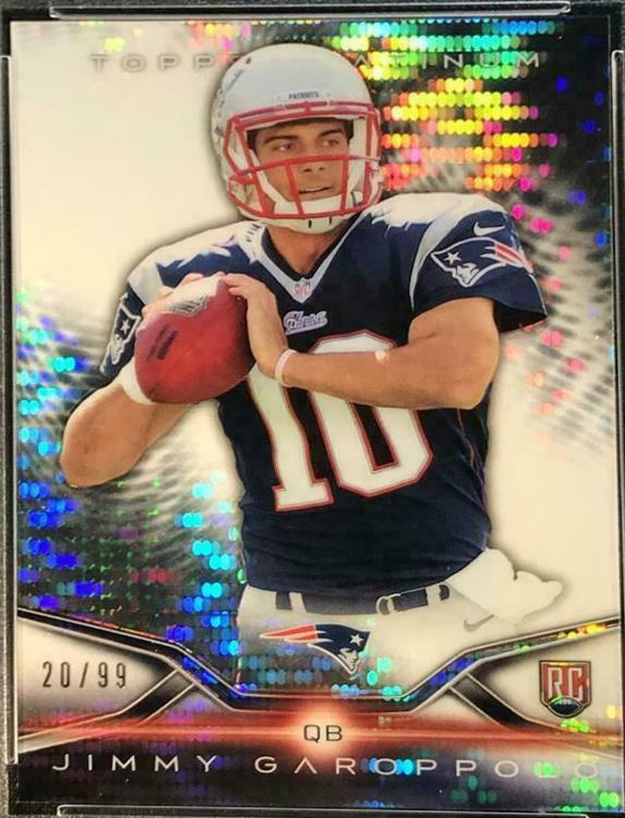Jimmy Garoppolo [Pulsar Refractor] #143