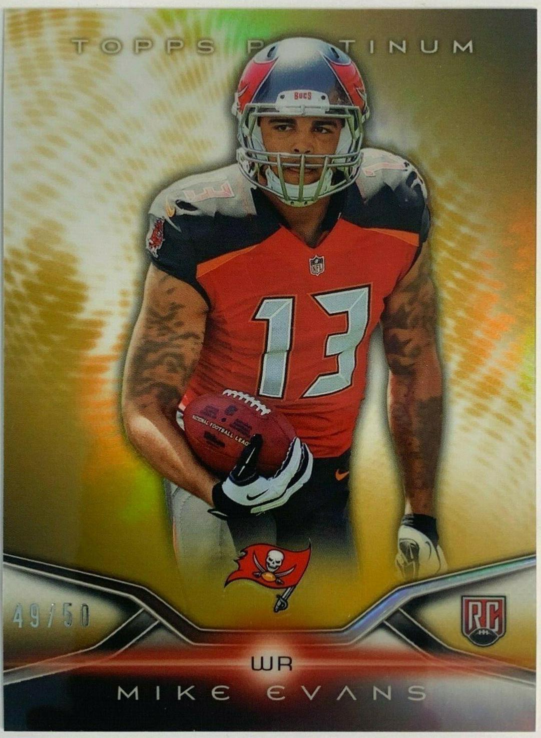 Mike Evans [Gold Refractor] #150