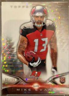 Mike Evans [Pulsar Refractor] #150