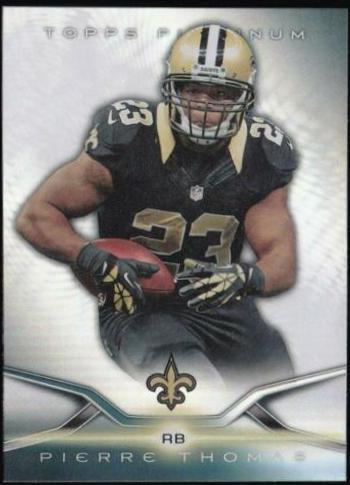 Pierre Thomas #40