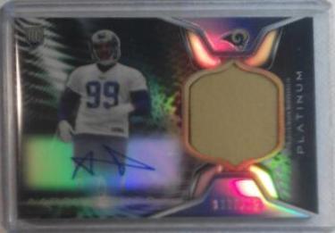 Aaron Donald [Black Refractor] #ARPAD
