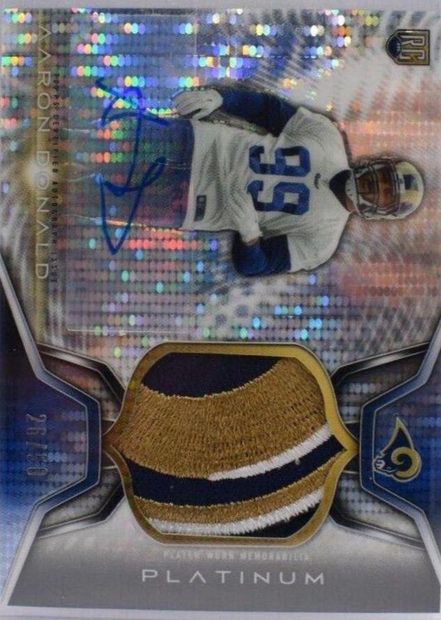 Aaron Donald [Pulsar Refractor] #ARPAD