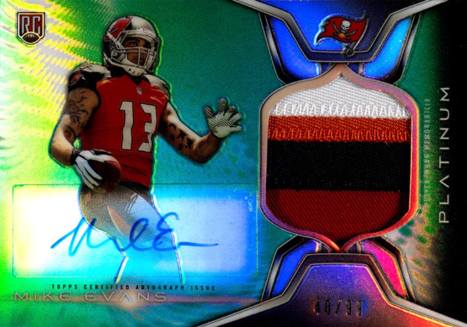 Mike Evans [Green Refractor] #ME
