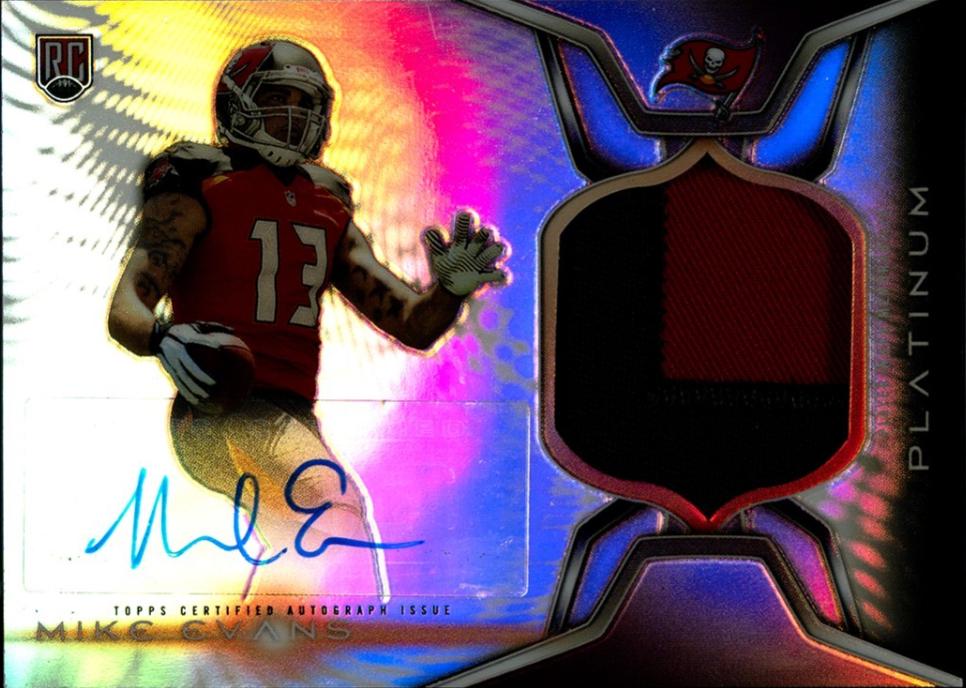 Mike Evans [Refractor] #ARP-ME