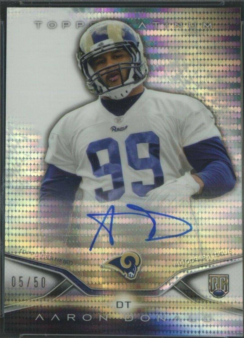 Aaron Donald [Pulsar Refractor] #74